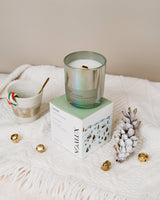 Chalet - Leather & Firewood Holiday Candle