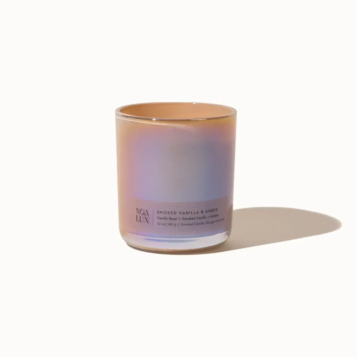 Smoked Vanilla & Amber Candle Noa Lux