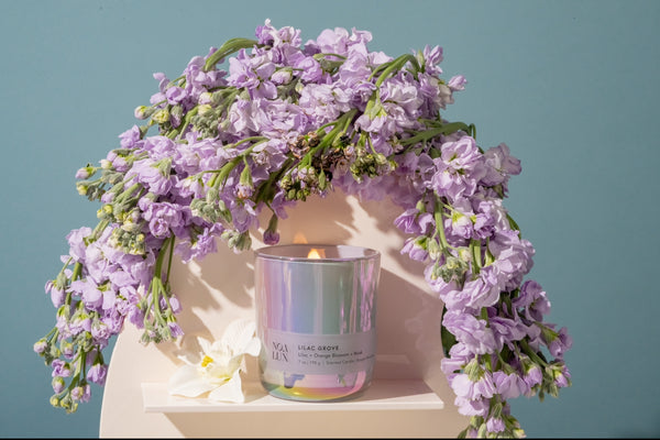 Lilac Grove Candle (Spring - Limited Edition)