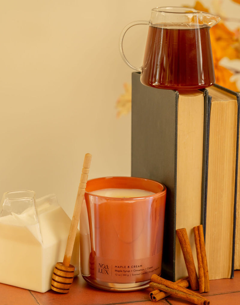 Maple & Cream Candle