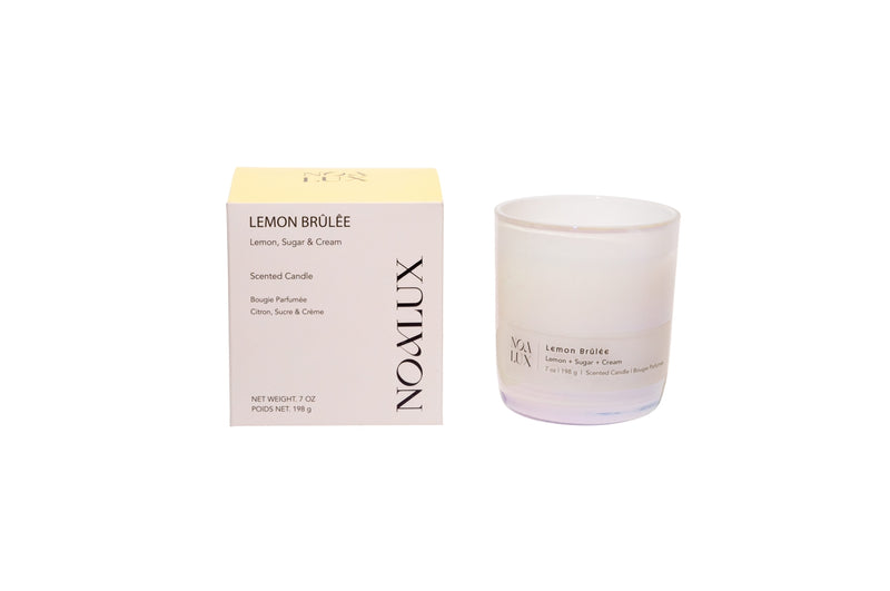 Lemon Brûlée Candle (Limited Edition)