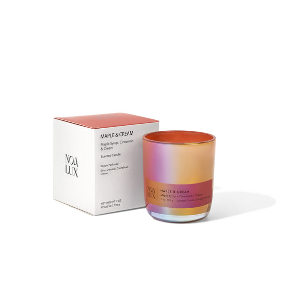 Maple & Cream Candle