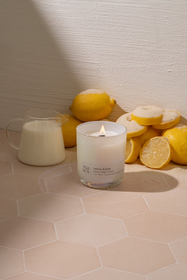 Lemon Brûlée Candle (Spring - Limited Edition)