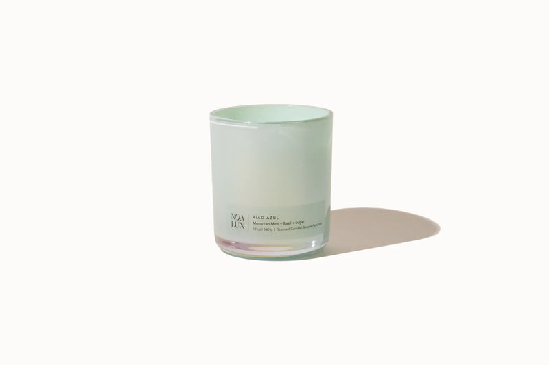 Riad Azul - Moroccan Mint Candle