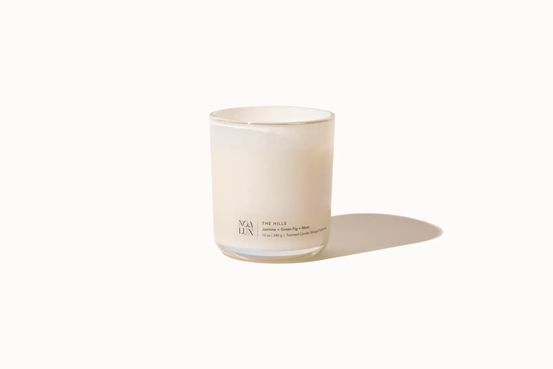 The Hills - Jasmine & Green Fig Candle