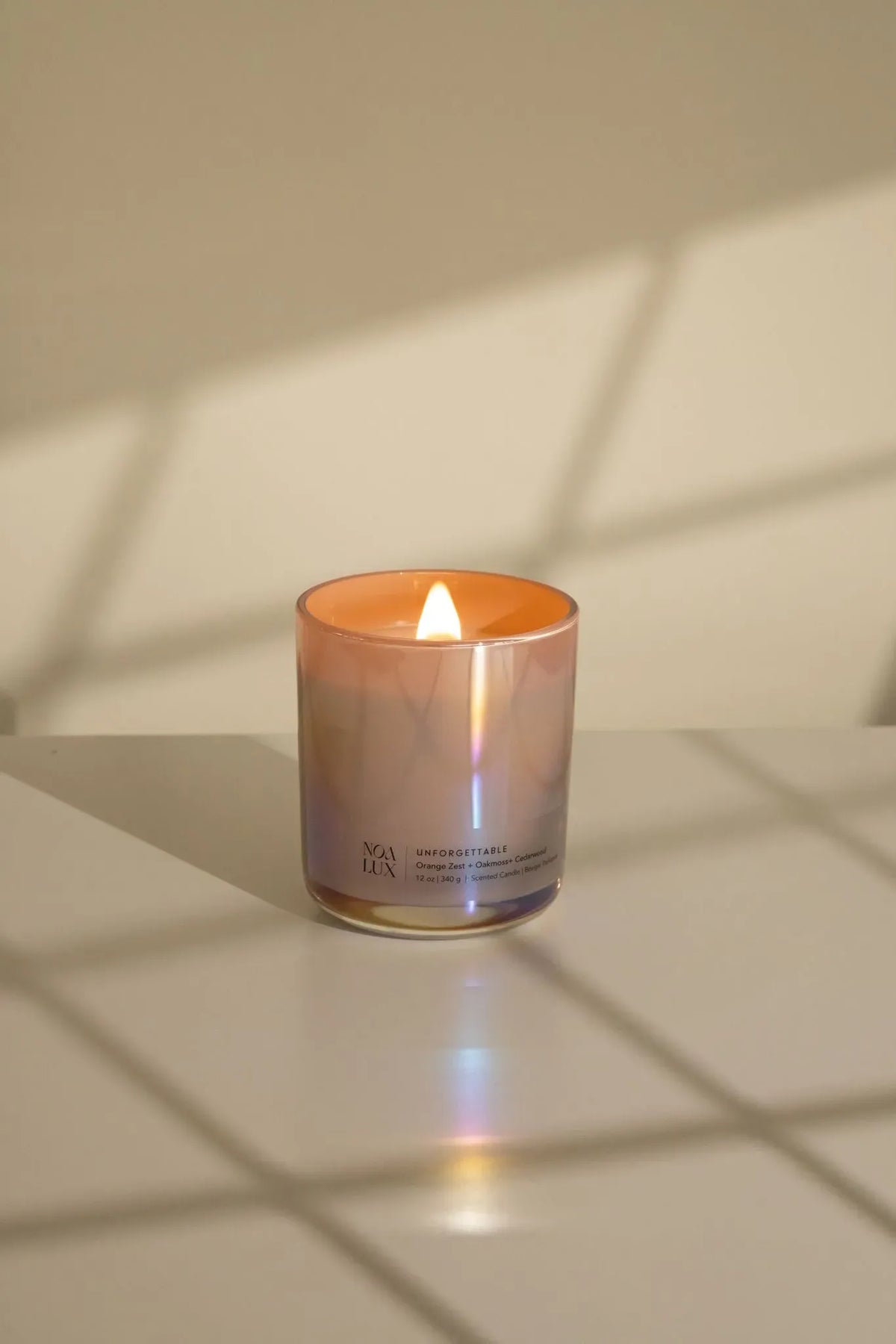 Unforgettable - Oakmoss & Cedar Candle – Noa Lux