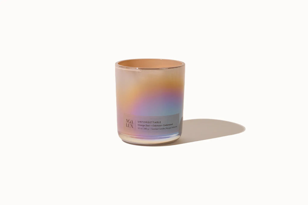 Unforgettable - Oakmoss & Cedar Candle – Noa Lux
