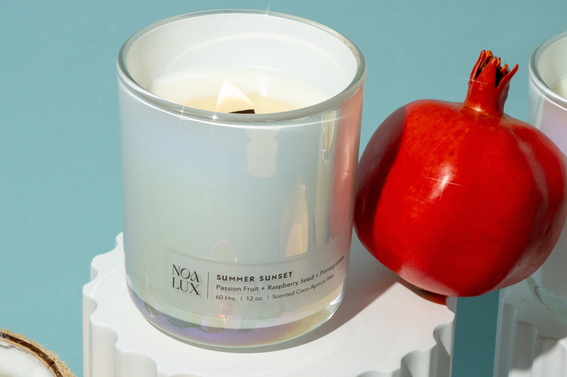Summer Sunset - Passion  Friut & Pomegranate Candle
