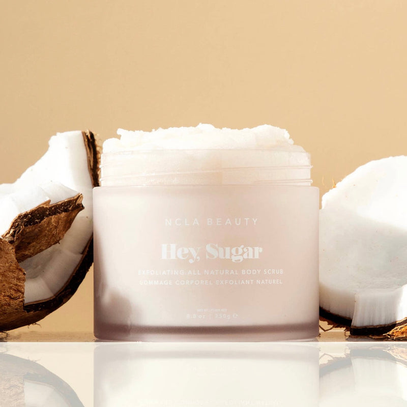 Coconut Vanilla Sugar Body Scrub (NCLA Beauty)