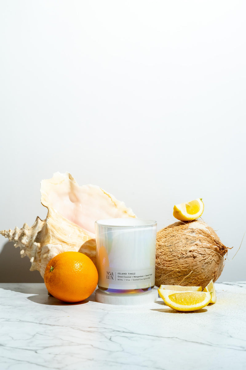 Island Tingz - Mangosteen & Coconut Candle (Discontinued)
