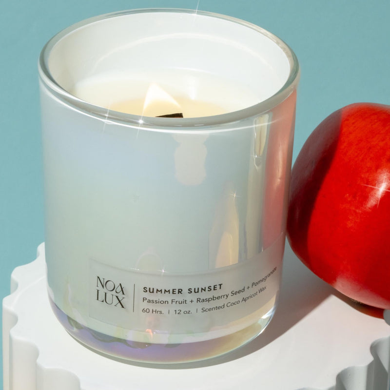 Summer Sunset - Passion  Friut & Pomegranate Candle