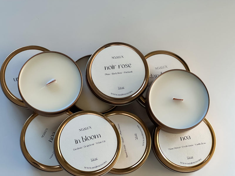 Cashmere Travel Candle
