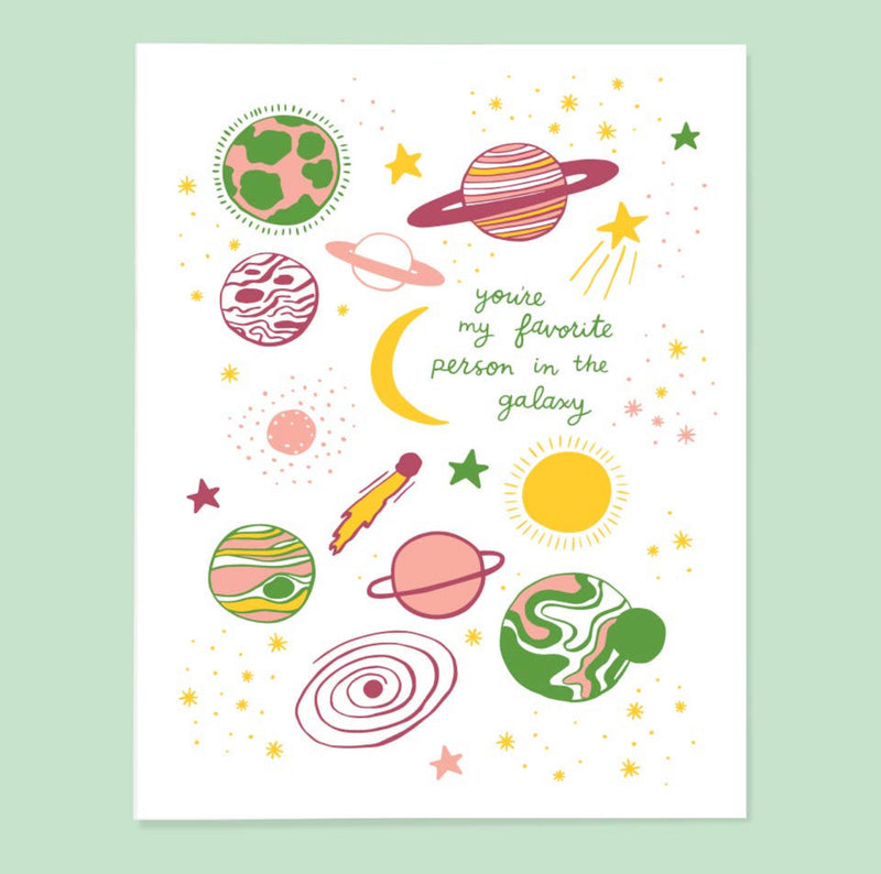 Favorite Person Card