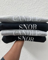 Candle Snob Crew Neck Sweater