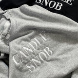 Candle Snob Crew Neck Sweater