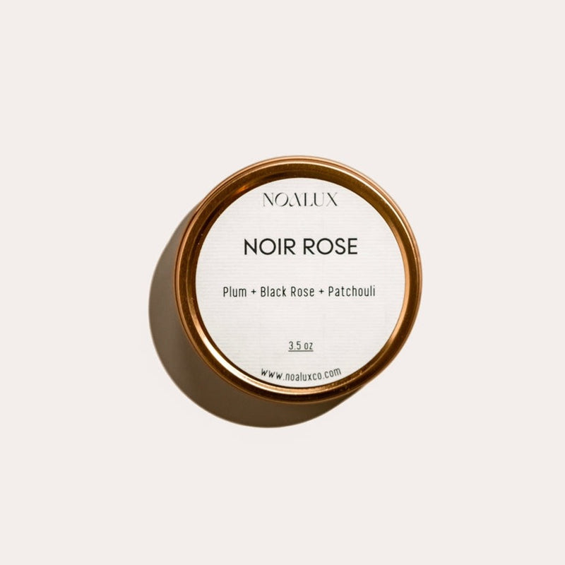 Noir Rose Travel Candle