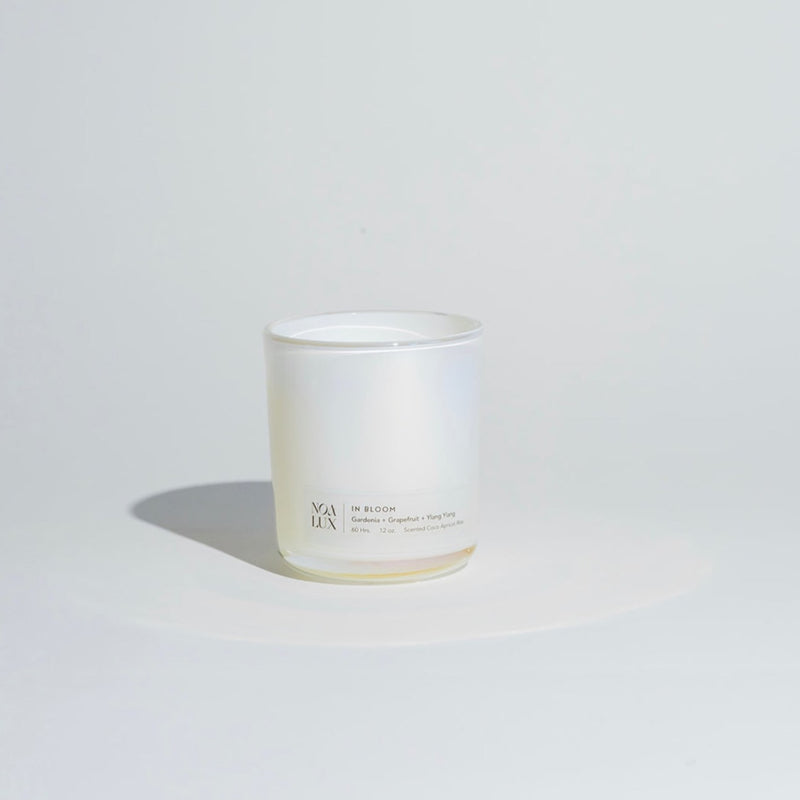 In Bloom - Gardenia & Grapefruit Candle (Discontinued)