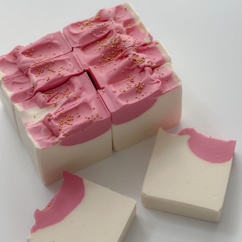 Candy Cane Soap