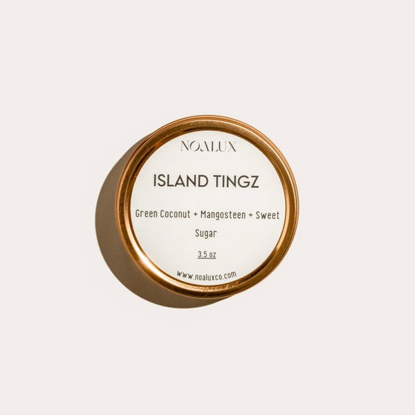 Island Tingz Travel Candle