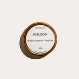 In Bloom - Gardenia & Grapefruit Travel Candle