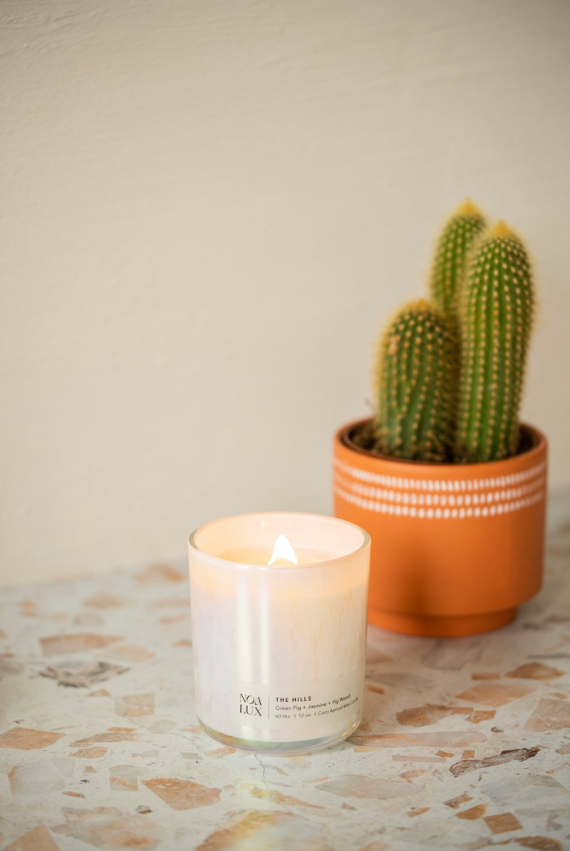 The Hills - Jasmine & Green Fig Candle