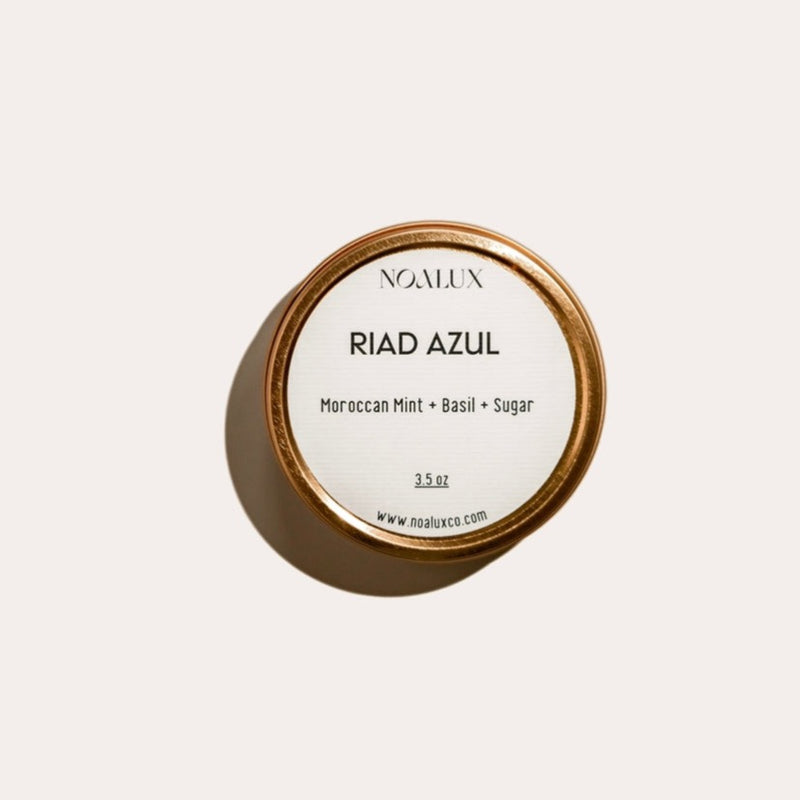 Riad Azul Travel Candle
