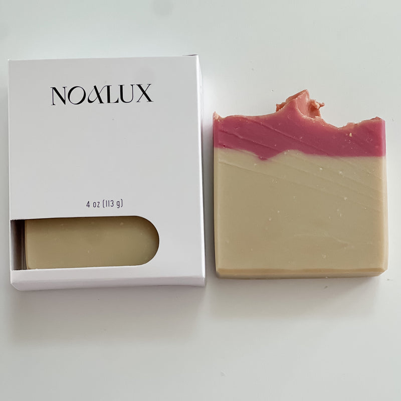 Raspberry Prosecco Bar Soap