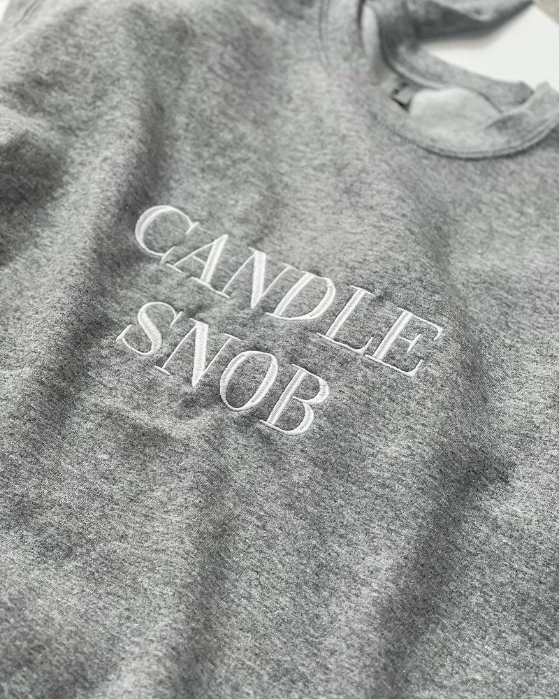 *PREORDER* Candle Snob Crew Neck Sweater