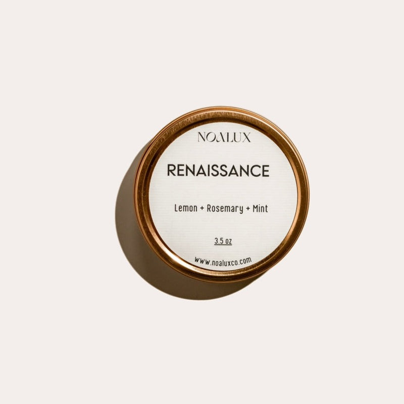 Renaissance - Italian Lemon & Mint Travel Candle