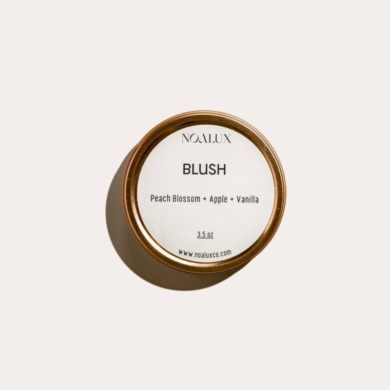 Blush - Honey Blossom Travel Candle